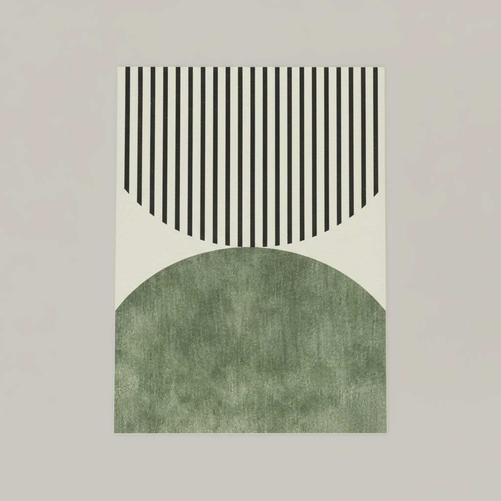 Tapis pour chambre style nordique élégante