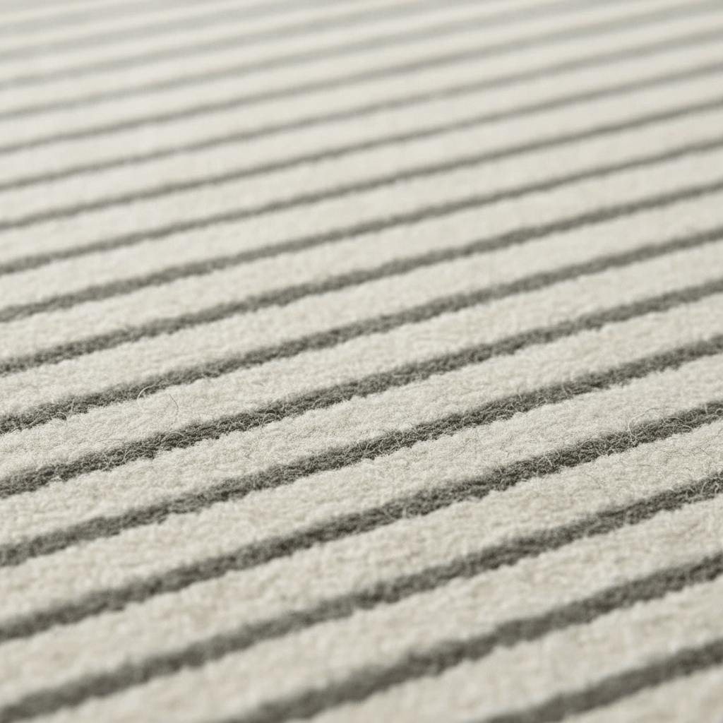 Tapis nordique géométrique pour chambre au style scandinave