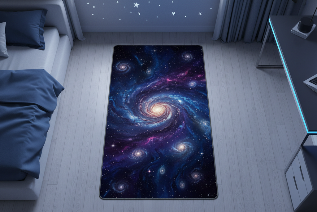Tapis de chambre ados - Cosysol