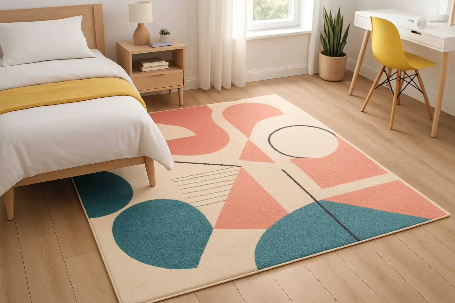 Tapis de chambre ados - Cosysol