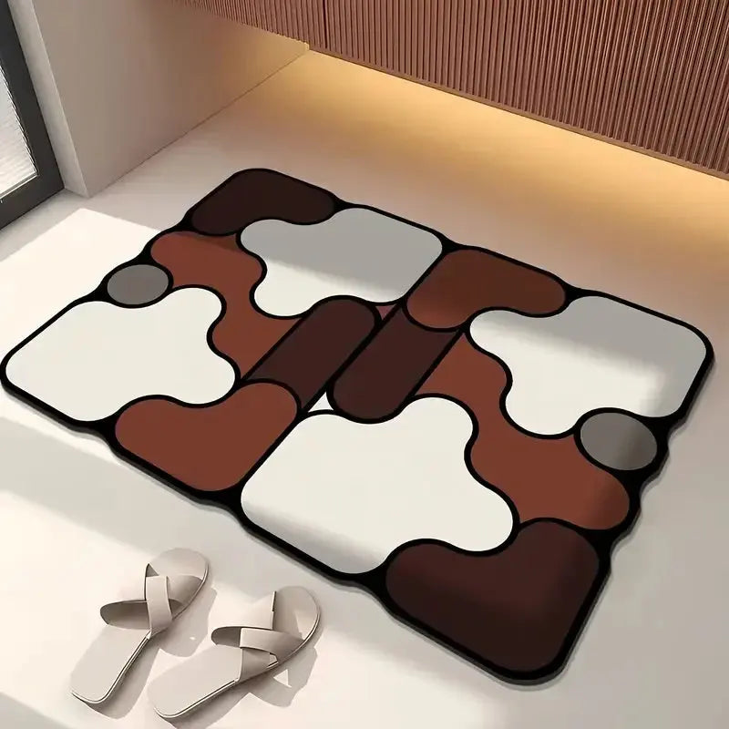 Tapis de bain diatomite - Cosysol