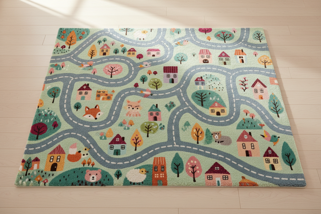 Tapis de Jeux  Enfant