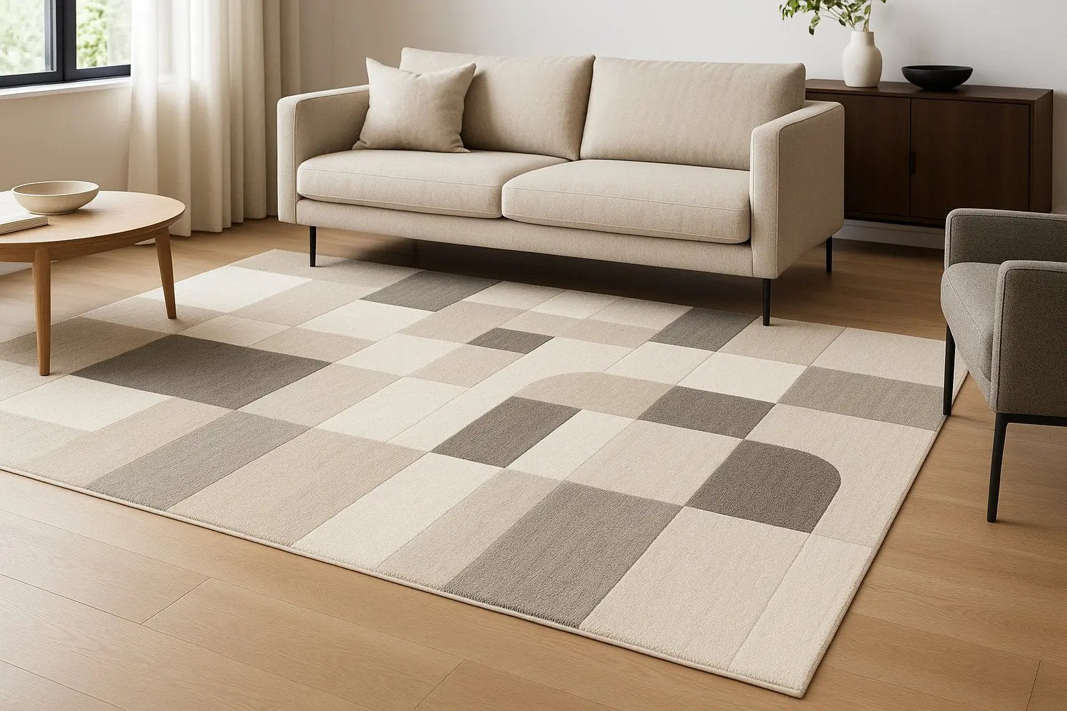 Tapis pour salon moderne - Cosysol