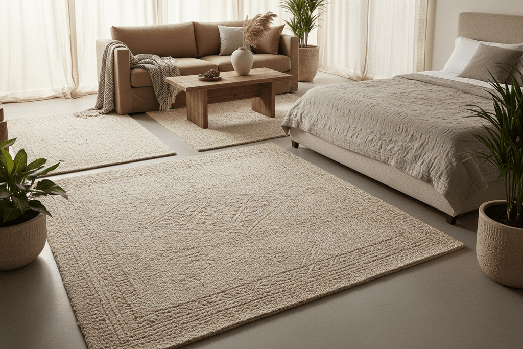 Tapis beige élégants - Cosysol