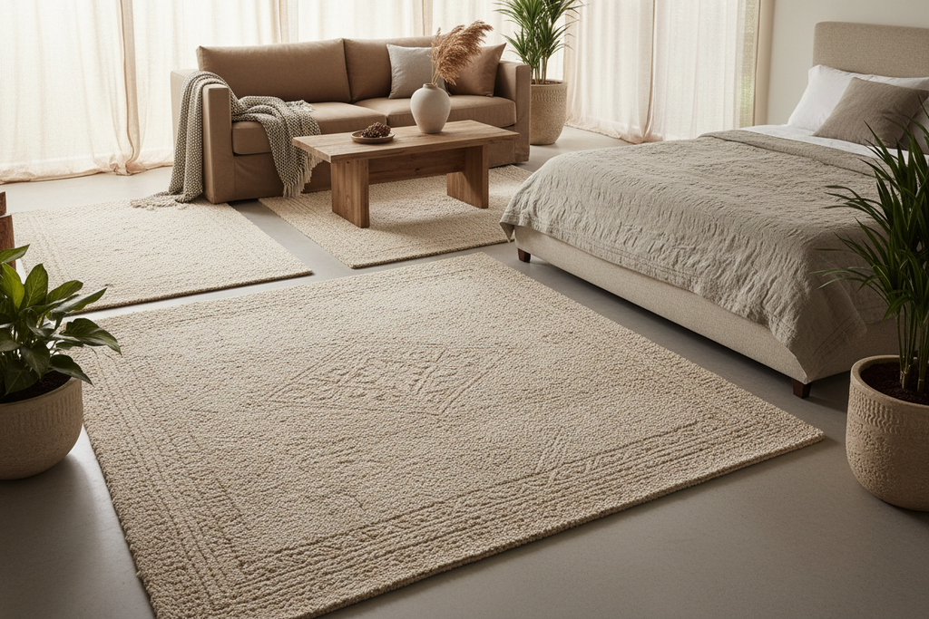 Tapis beige - Cosysol
