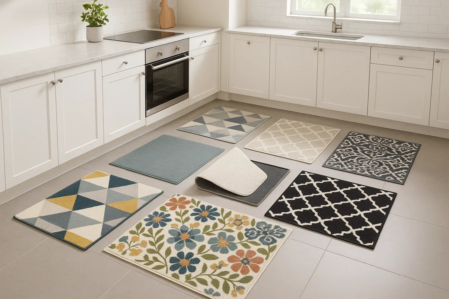Tapis de cuisine lavables - Cosysol