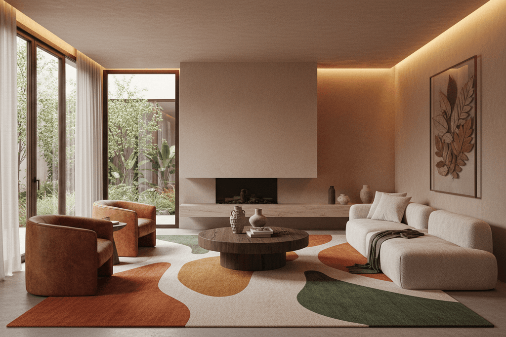 Tapis moderne pour salon - Cosysol