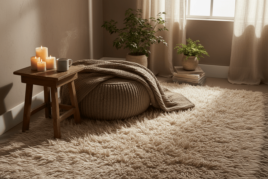 Tapis Shaggy Doux - Cosysol