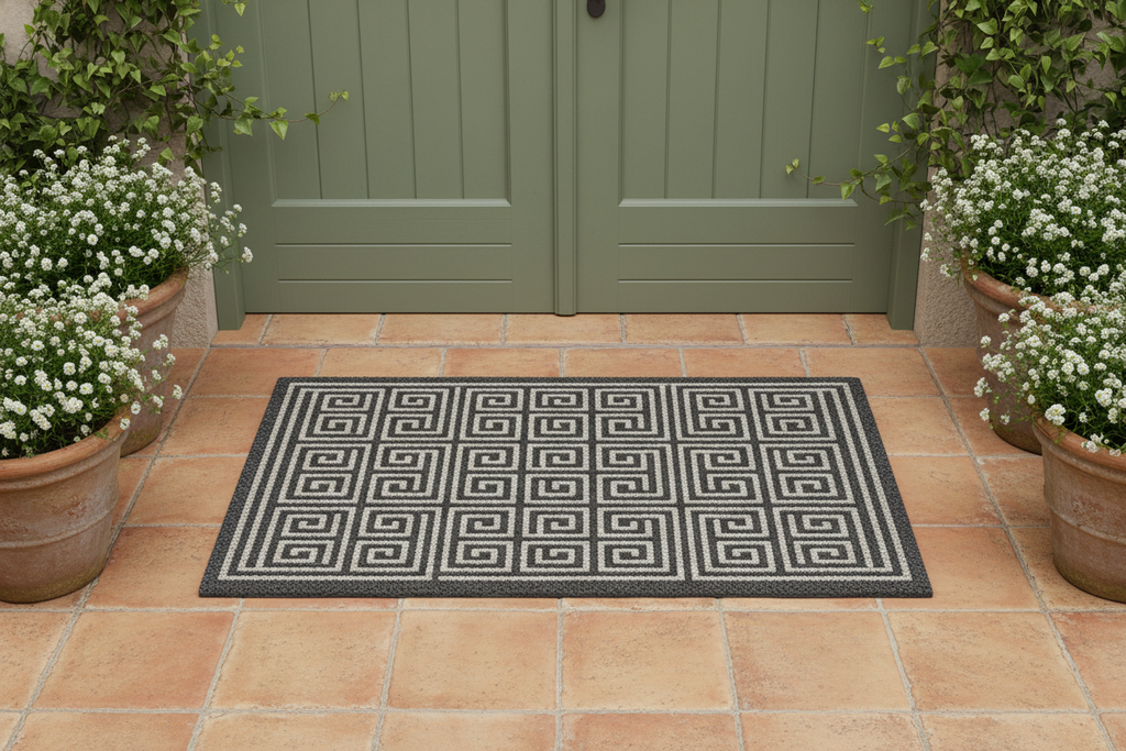 Tapis d'entrée extérieur