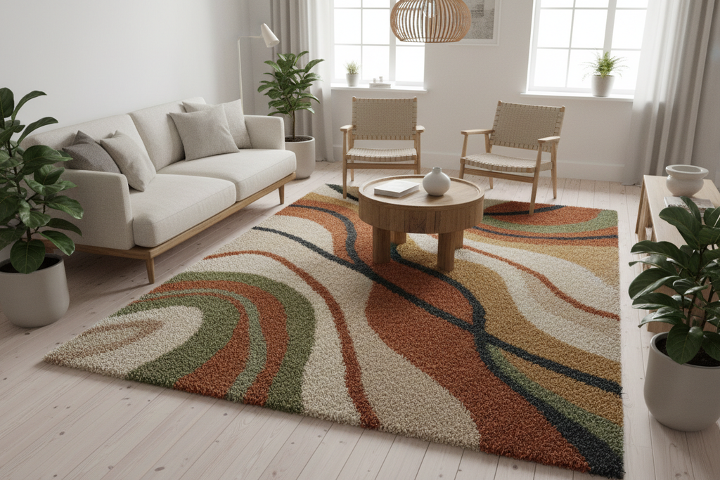 Tapis pour salon moderne - Cosysol