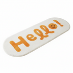 Mini Tapis VIKAMA tout doux - Vue produit fond blanc