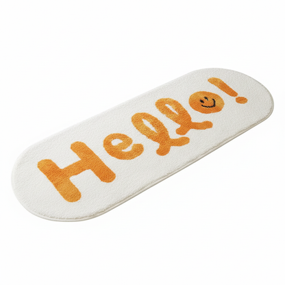 Mini Tapis VIKAMA tout doux - Vue produit fond blanc