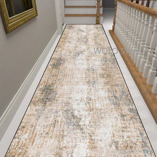 Tapis de couloir à longues rayures Cosysol
