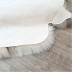 Tapis en fausse fourrure animale — Douceur & Style Naturel