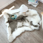 Tapis en fausse fourrure animale — Douceur & Style Naturel