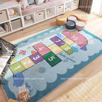 Tapis de chambre style marelle sous l'eau Cosysol