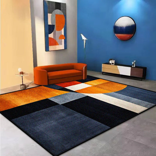 Tapis moderne géométrique classique Cosysol