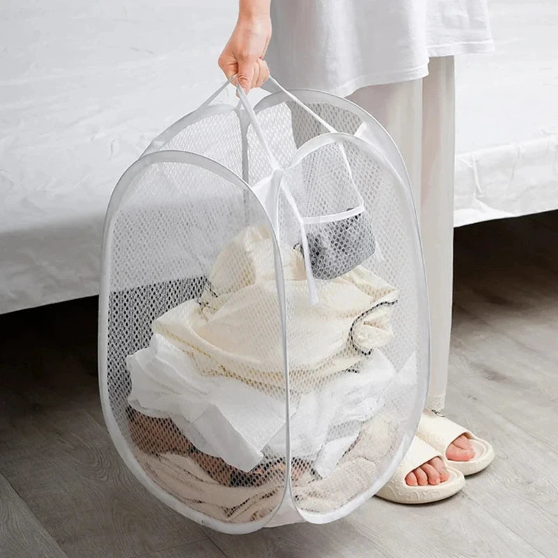 Panier de rangement pliable