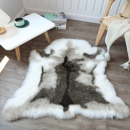 Tapis en fausse fourrure animale Douceur & Style Naturel