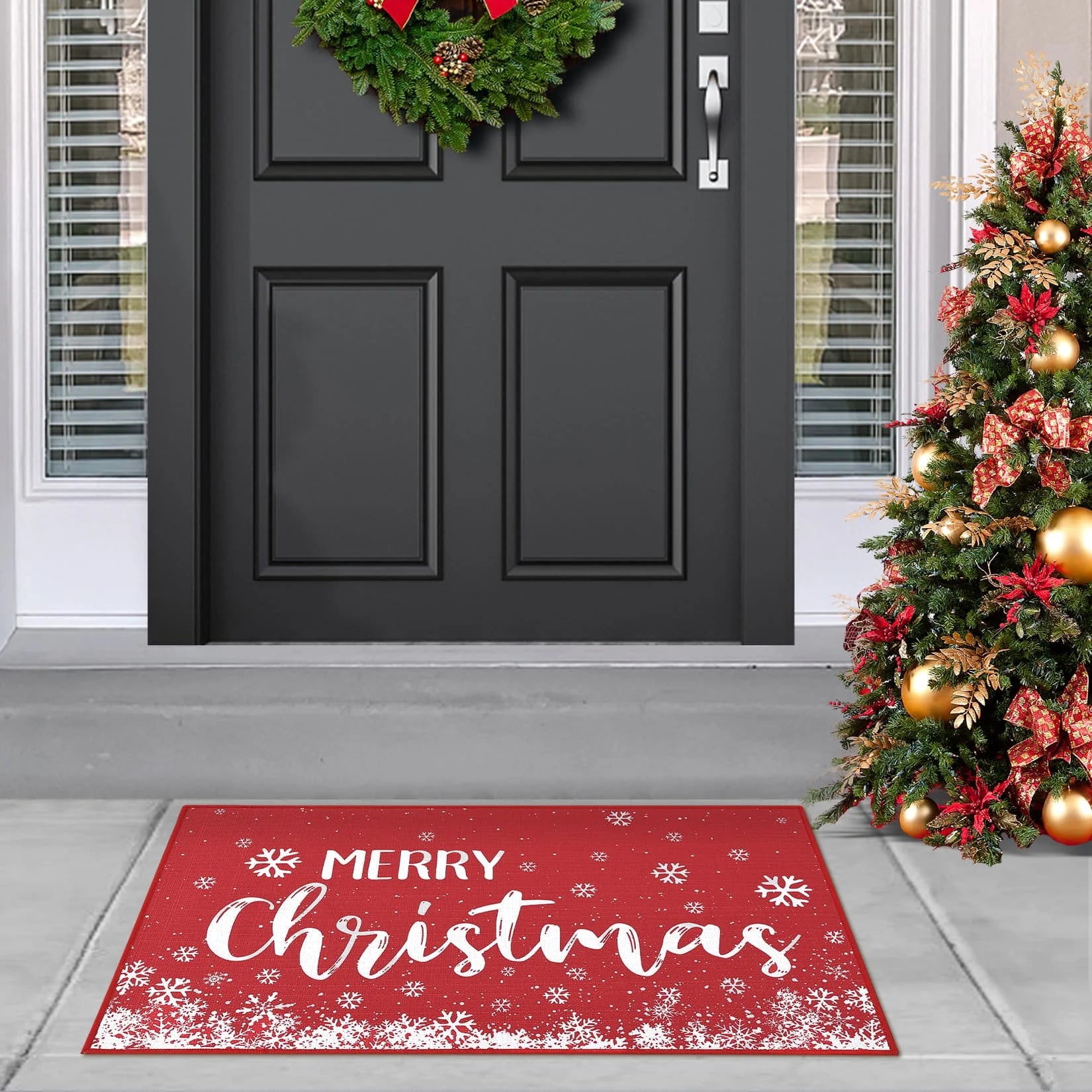 Tapis de porte Joyeux Noël