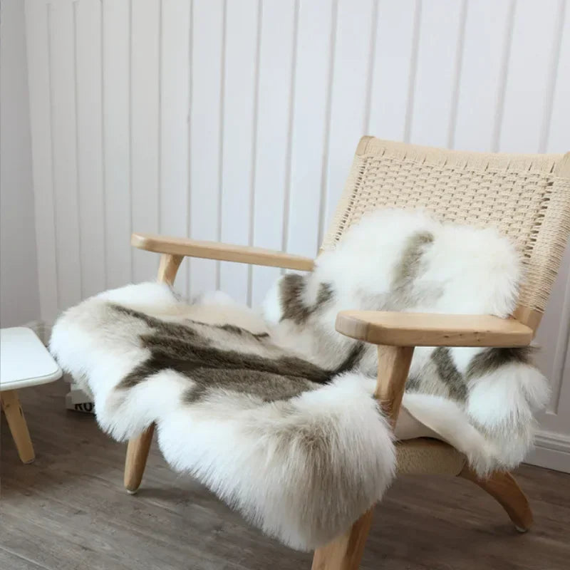 Tapis en fausse fourrure animale Douceur & Style Naturel
