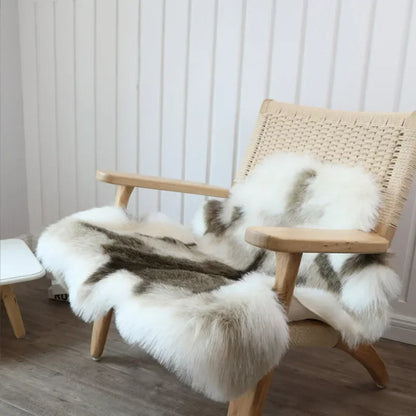 Tapis en fausse fourrure animale Douceur & Style Naturel