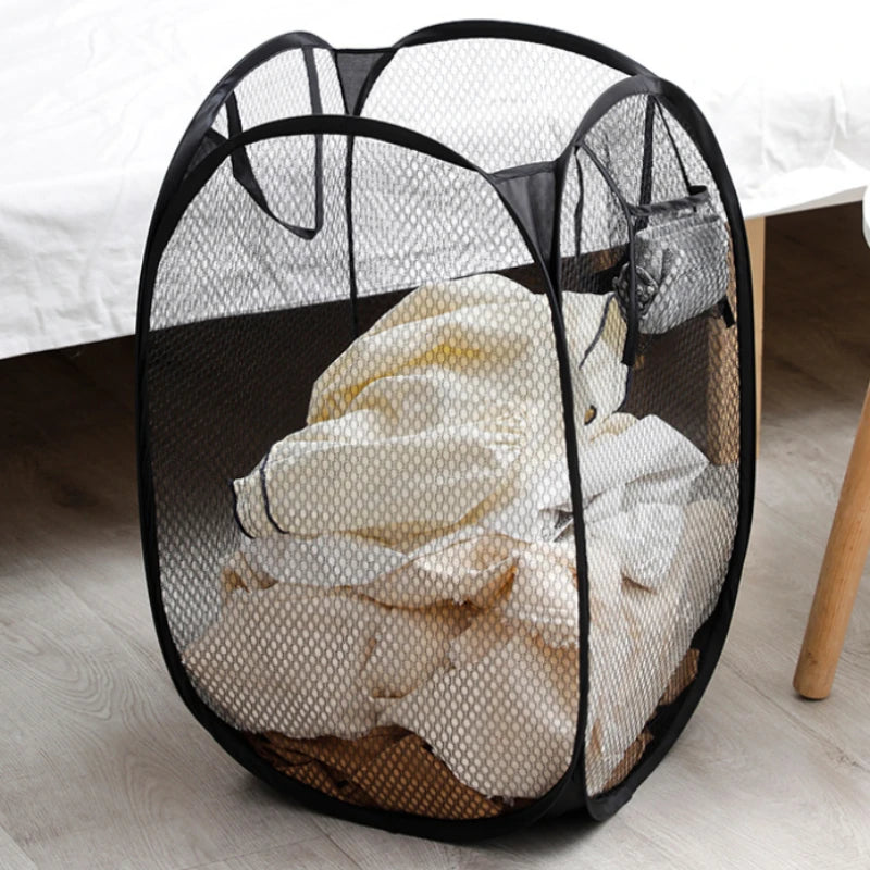 Panier de rangement pliable