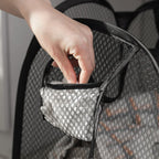 Panier de rangement pliable