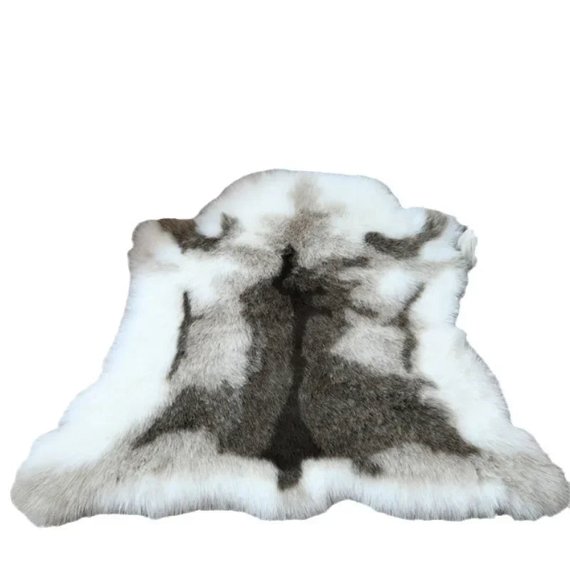 Tapis en fausse fourrure animale Douceur & Style Naturel