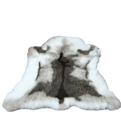 Tapis en fausse fourrure animale Douceur & Style Naturel