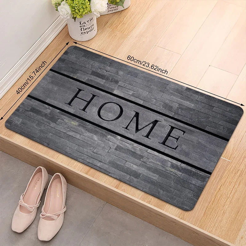 Tapis de sol antidérapant en polyester