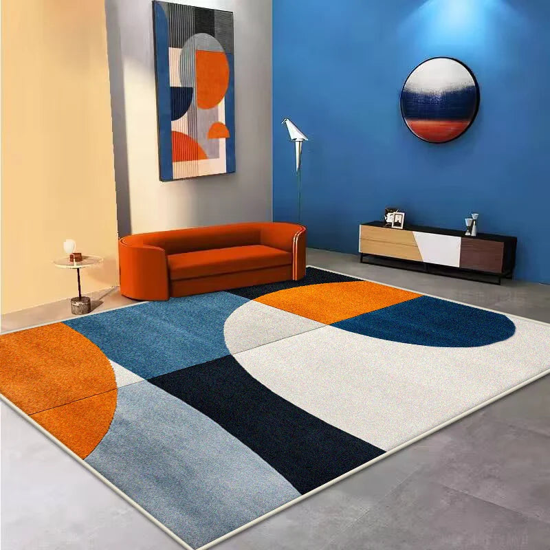 Tapis moderne géométrique