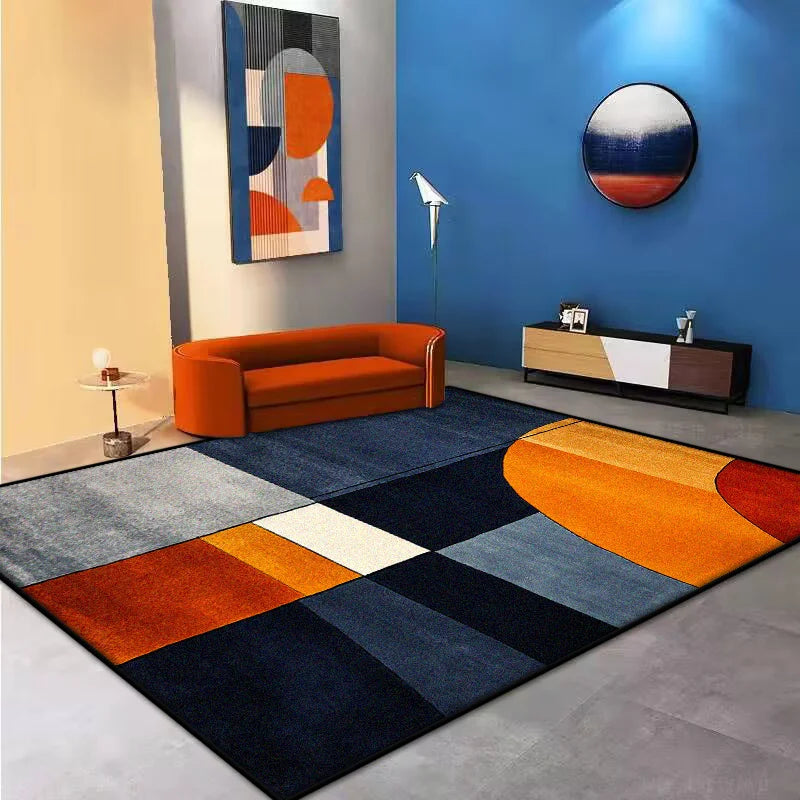 Tapis moderne géométrique classe et chic