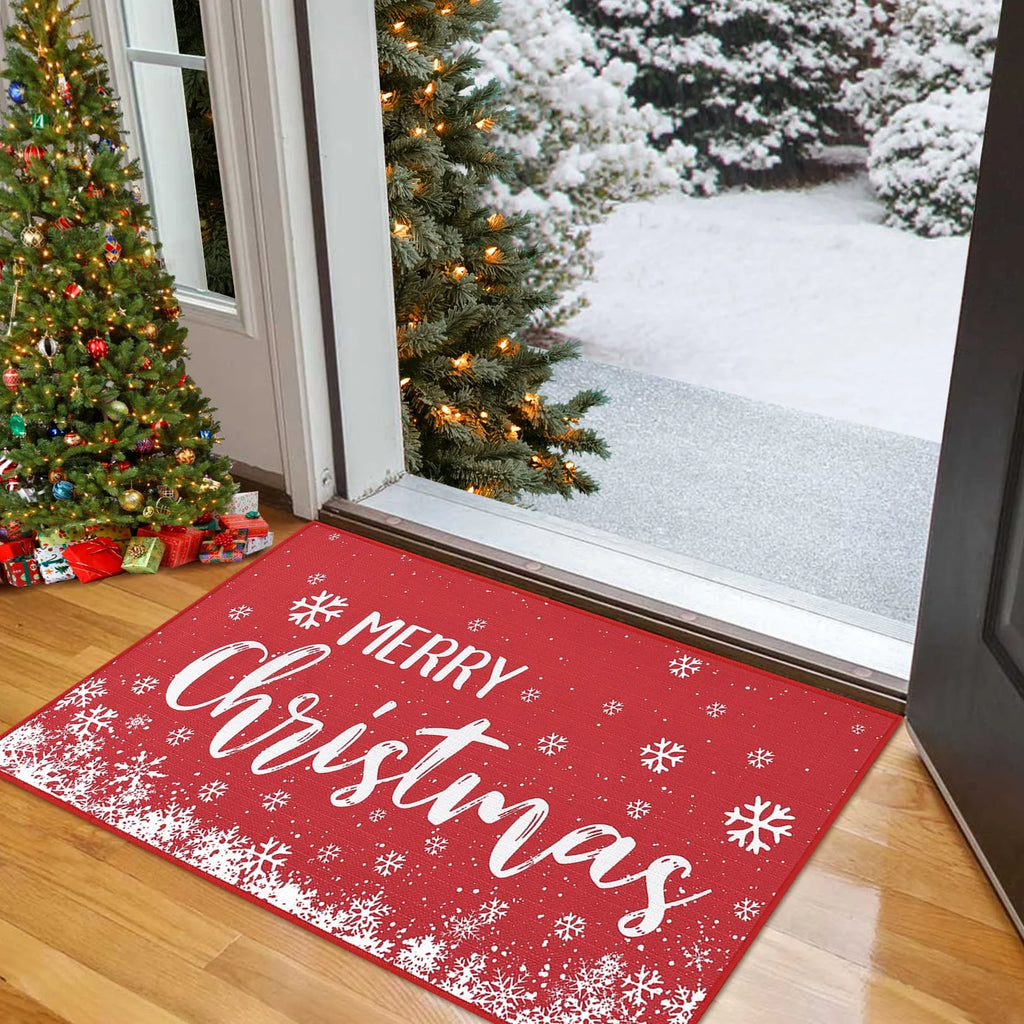 Tapis de porte Joyeux Noël