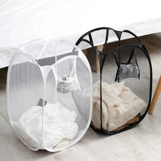 Panier de rangement pliable
