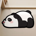 Tapis de bain panda farceur — Douceur & Bonne Humeur pour votre salle de bain