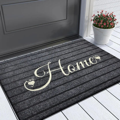 Tapis d'entrée accueille cœur Cosysol