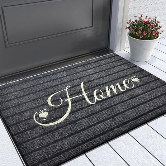 Tapis d'entrée accueille cœur Cosysol
