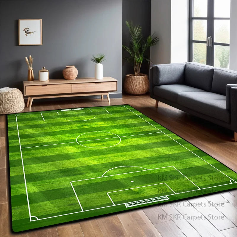 Tapis terrain de football tracer horizontale Cosysol