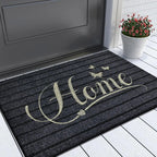 Tapis d'entrée maisons papillons Cosysol