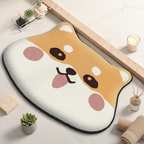 Ambiance spa tapis de bain chien