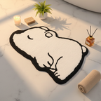 Ambiance spa tapis ours dormeur v2