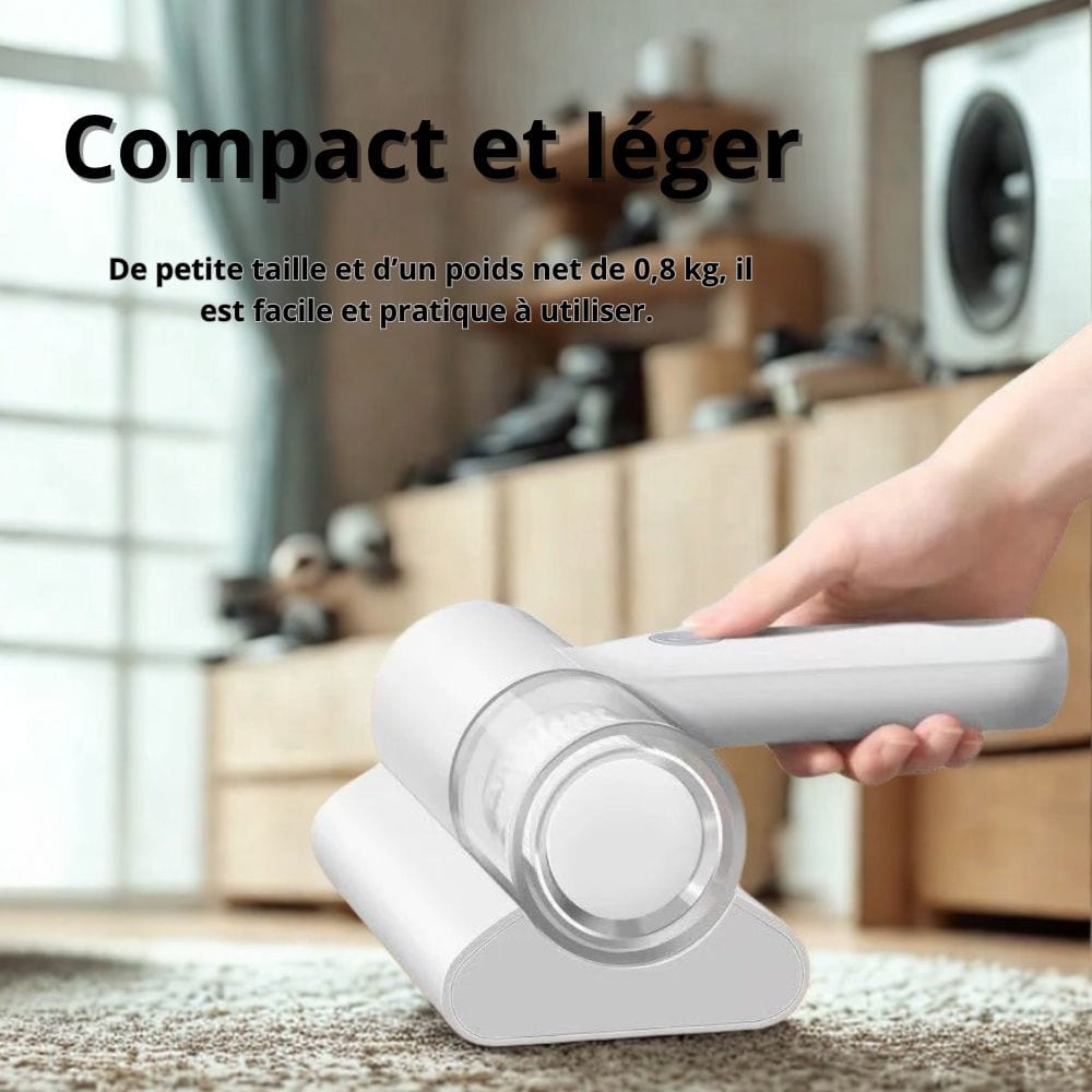 Cosysol Blanc / GERMANY Aspirateur UV portatif sans fil pour tapis