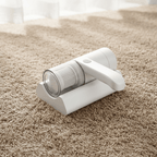 Aspirateur UV sans fil tapis - Portatif et Efficace pour un Nettoyage Optimal Blanc