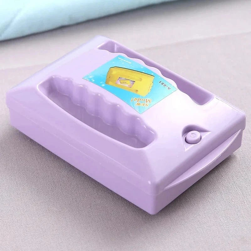 Cosysol purple Brosse à double rouleau pour le nettoyage de tapis