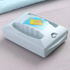 Cosysol blue Brosse à double rouleau pour le nettoyage de tapis