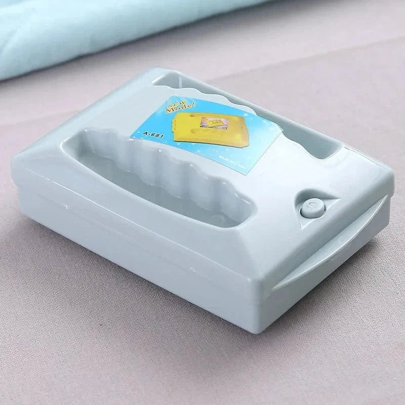 Cosysol blue Brosse à double rouleau pour le nettoyage de tapis
