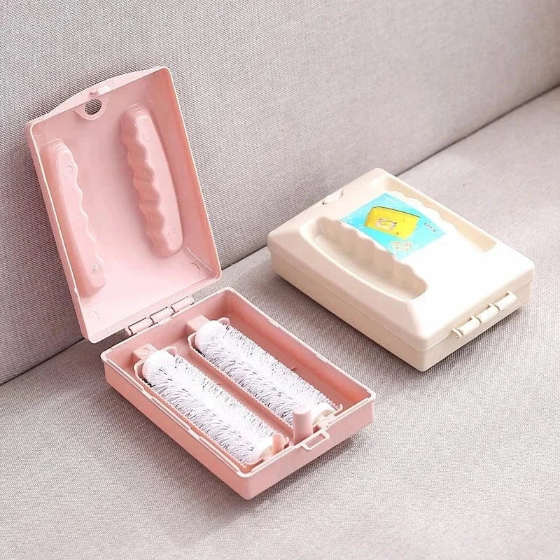 Cosysol Brosse à double rouleau pour le nettoyage de tapis