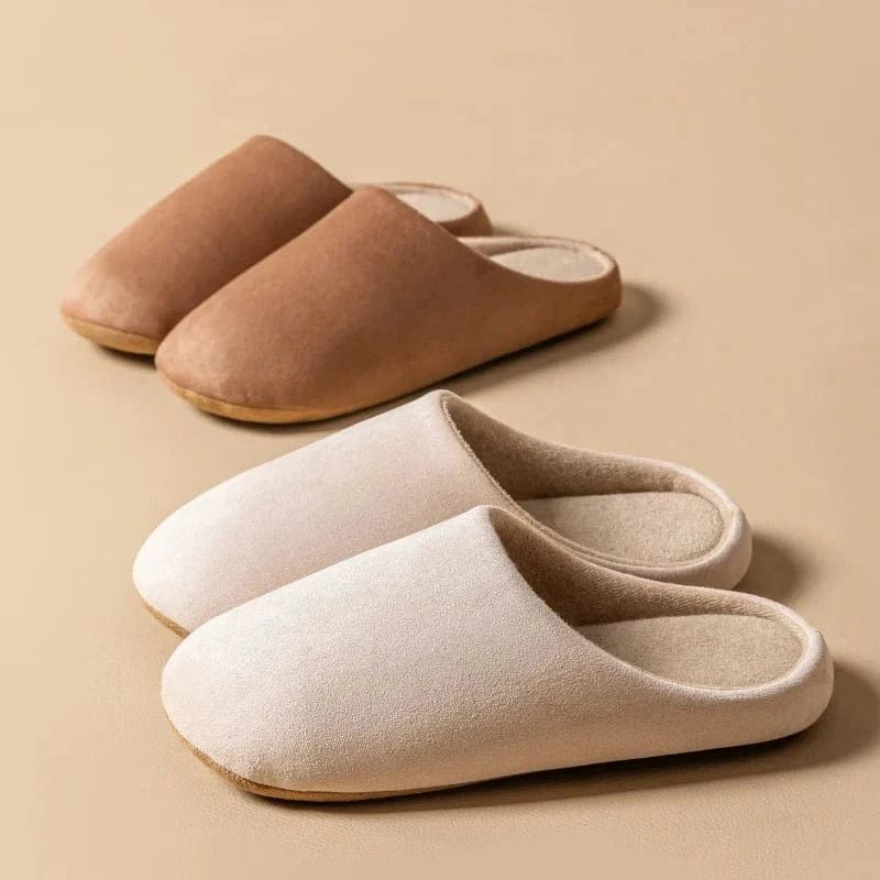 Chaussons relaxants pour la maison - Confort ultime à l'intérieur