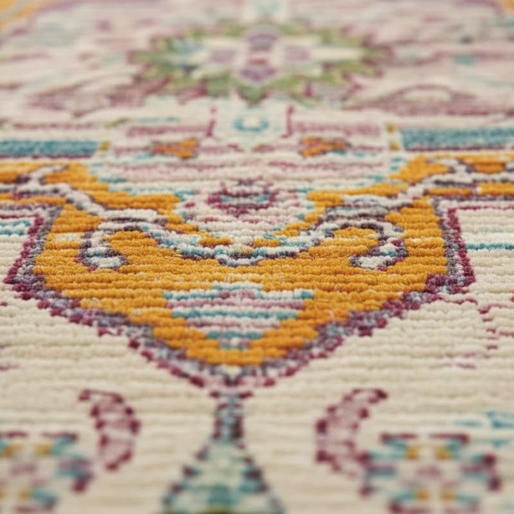 Détails du Tapis Berbère